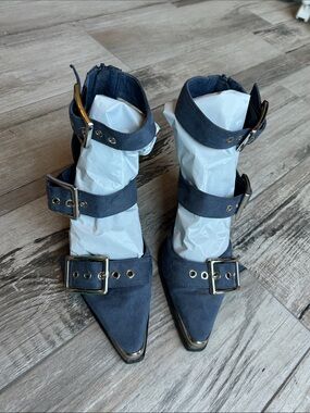 Jeffrey Campbell by Free People Hendrix heels size 7.5